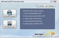 Aimersoft PSP Converter Suite screenshot